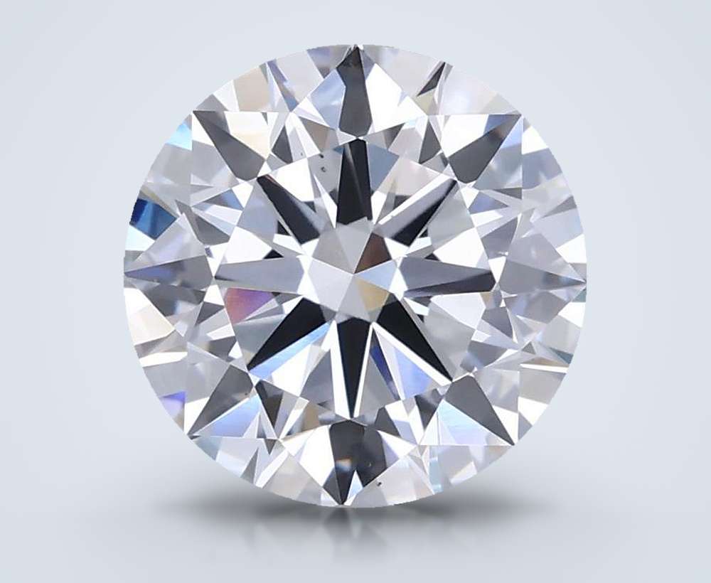 3.00 Carat Round Lab Diamond