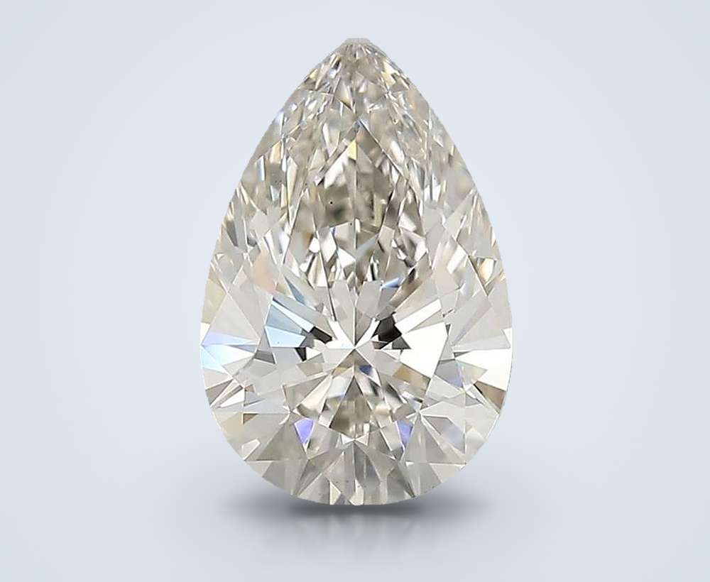 2.33 Carat Pear Lab Diamond