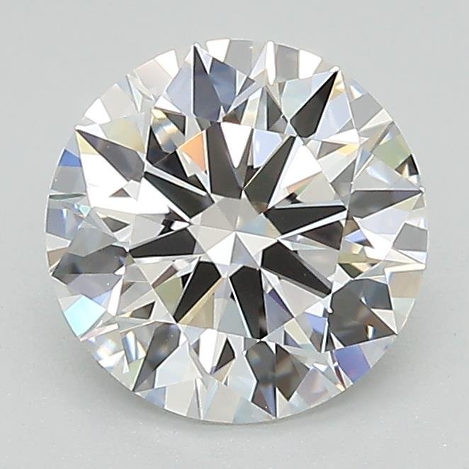 1.71ct D VVS2 Rare Carat Ideal Cut Round Lab Grown Diamond