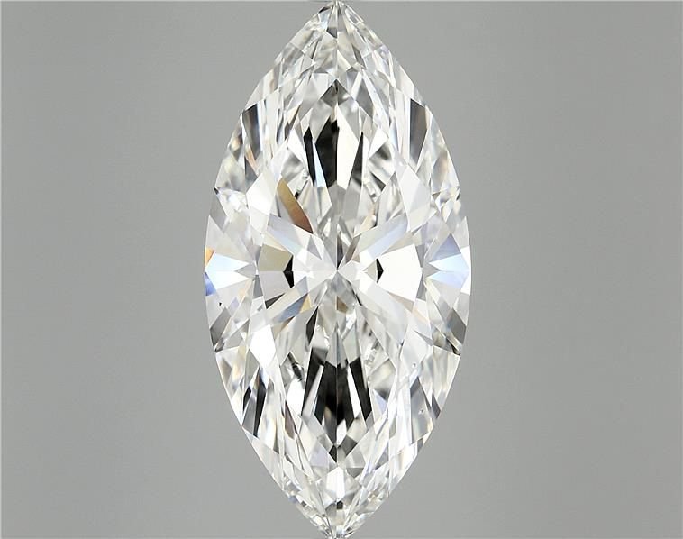 8.07ct F VS1 Rare Carat Ideal Cut Marquise Lab Grown Diamond