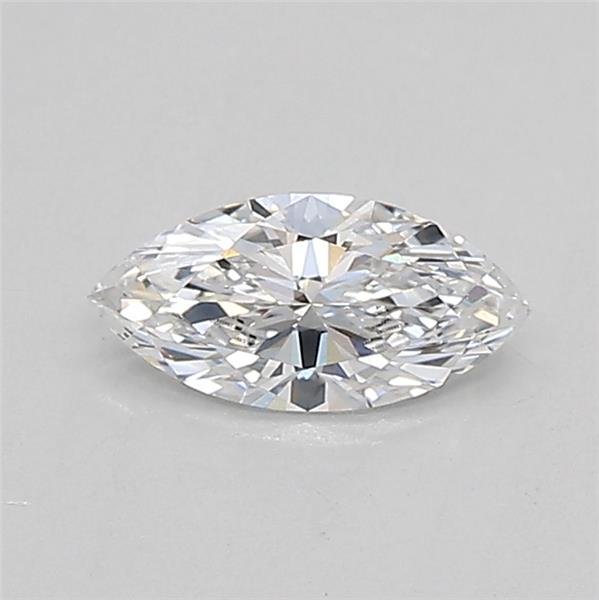 0.37ct D VVS1 Rare Carat Ideal Cut Marquise Lab Grown Diamond