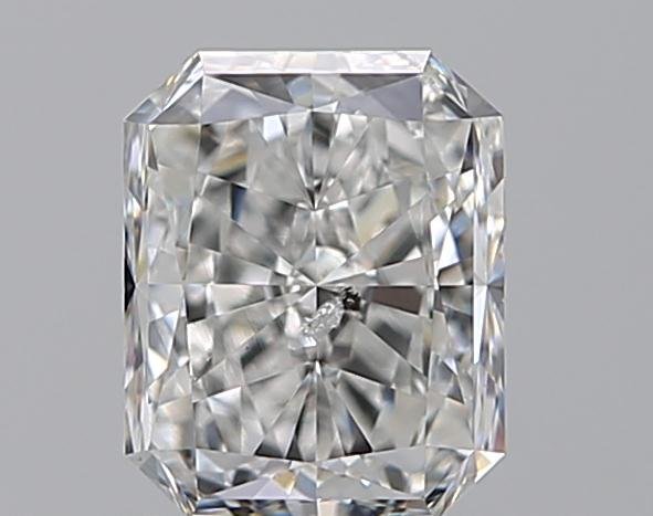 1.51ct F SI2 Rare Carat Ideal Cut Radiant Diamond