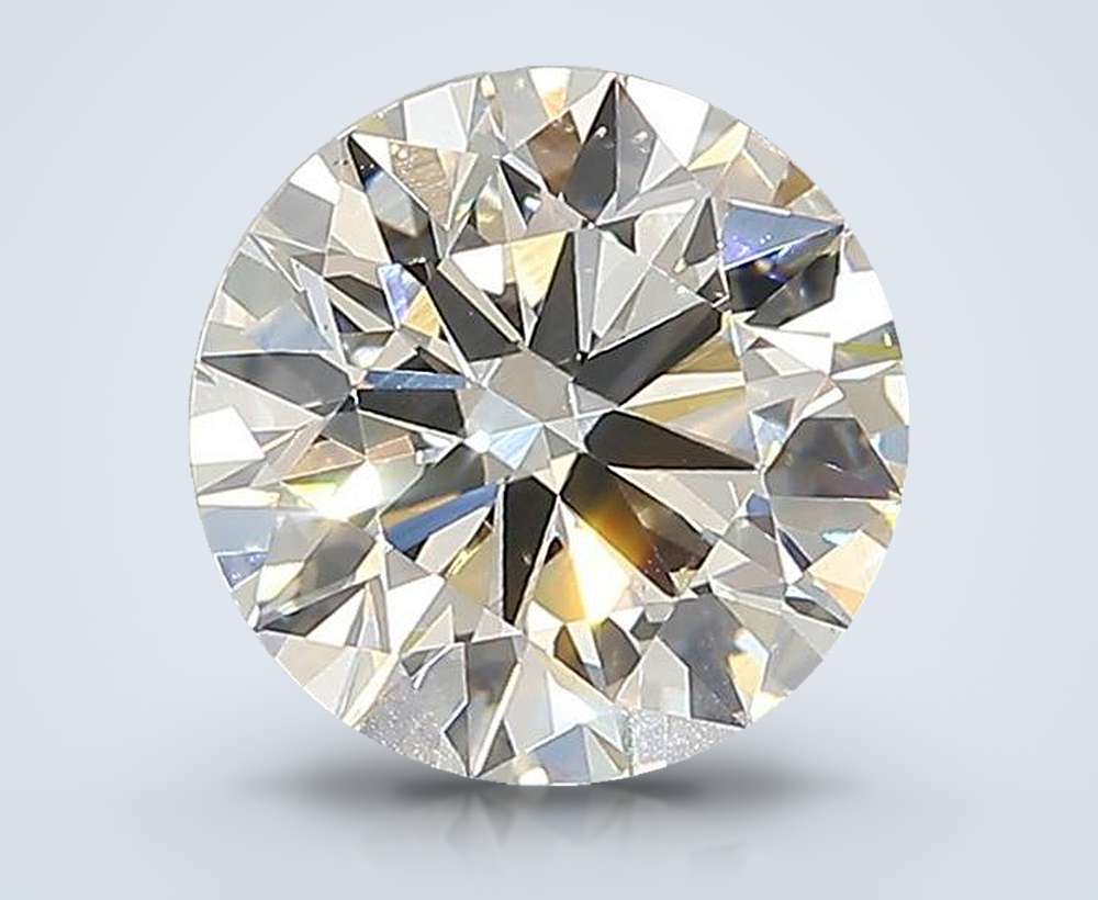 1.67 Carat Round Lab Diamond