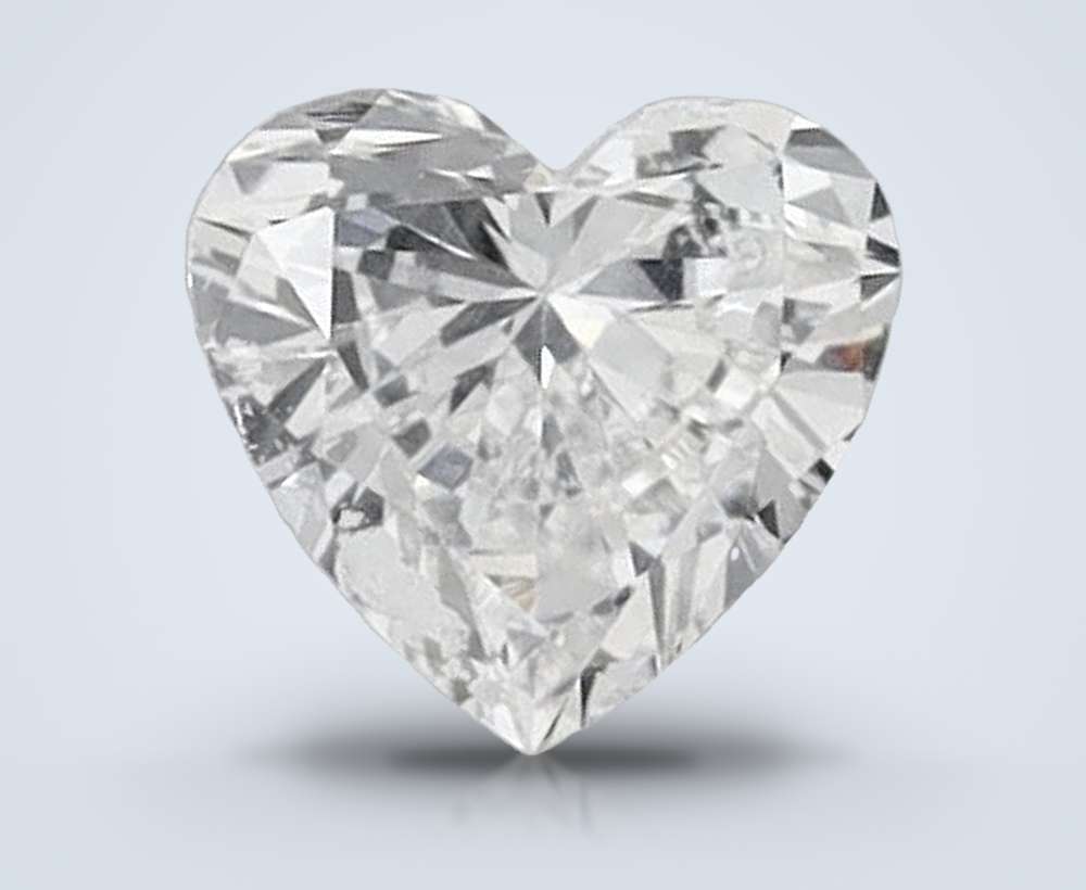 0.20 Carat Heart Lab Diamond