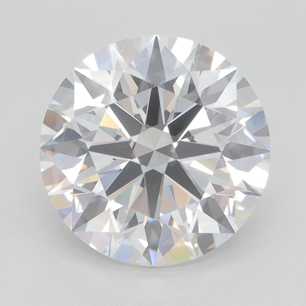 4.27ct F VVS1 Rare Carat Ideal Cut Round Lab Grown Diamond