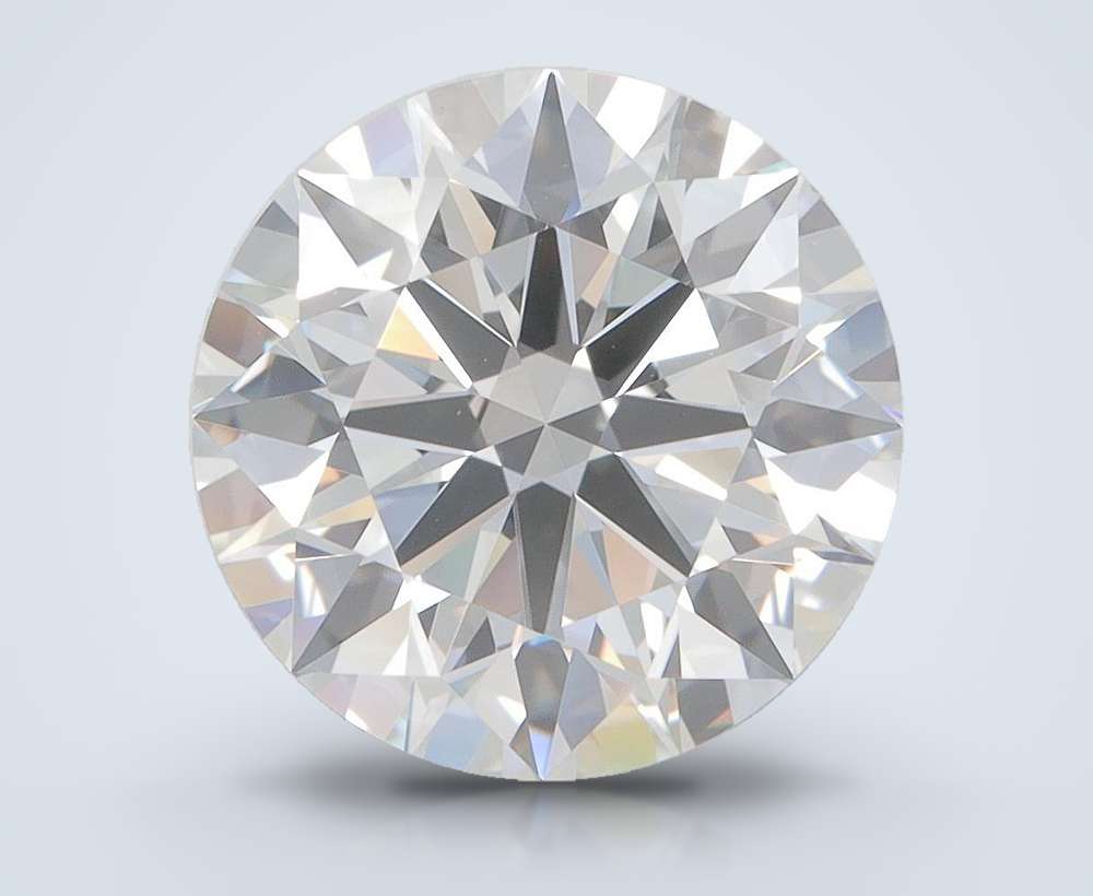 4.27 Carat Round Lab Diamond