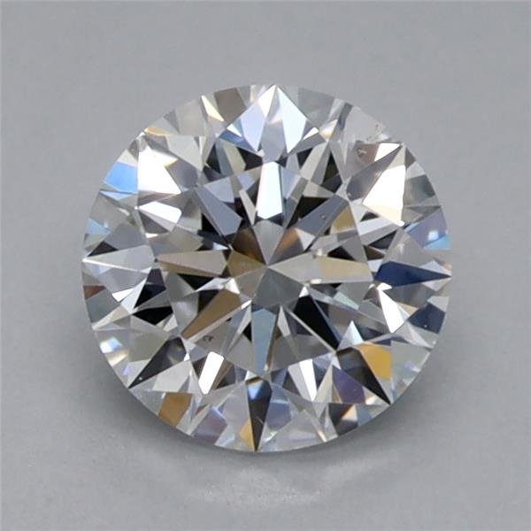0.35ct D VS2 Rare Carat Ideal Cut Round Diamond