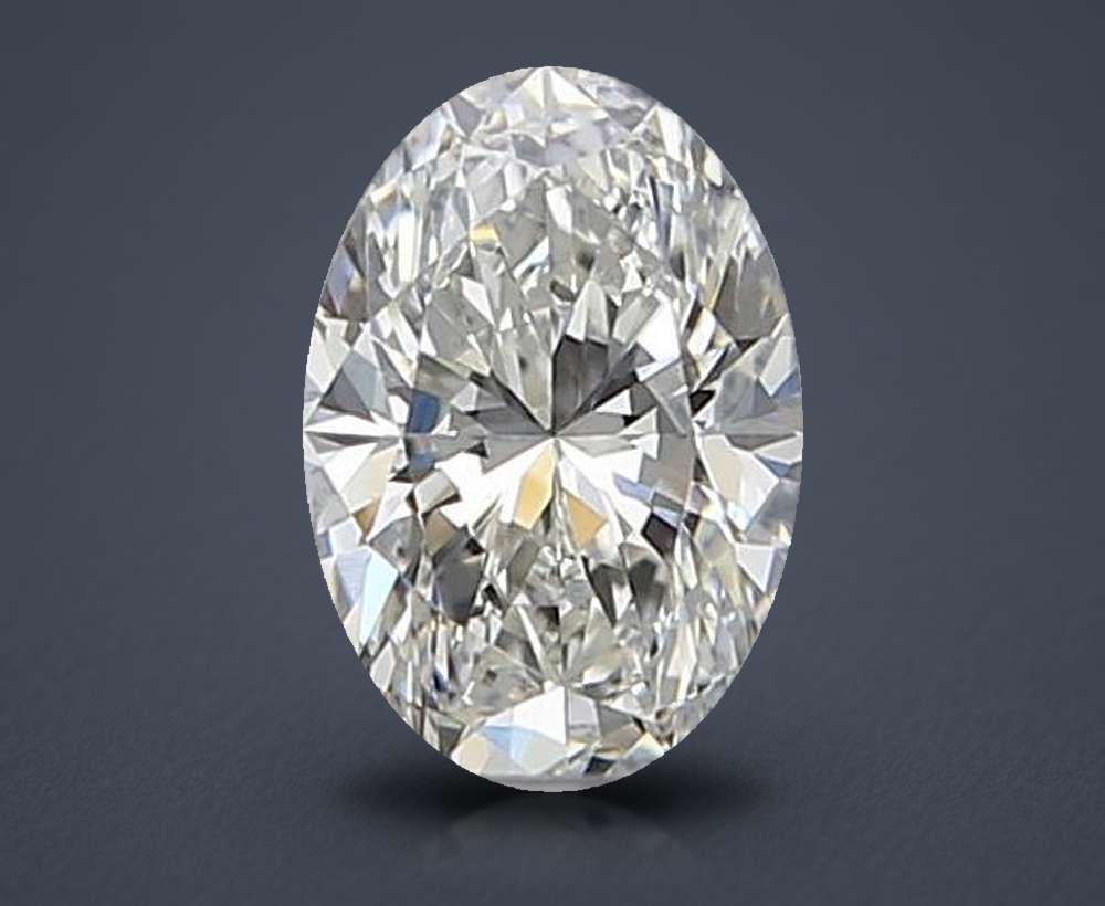 0.30 Carat Oval Natural Diamond