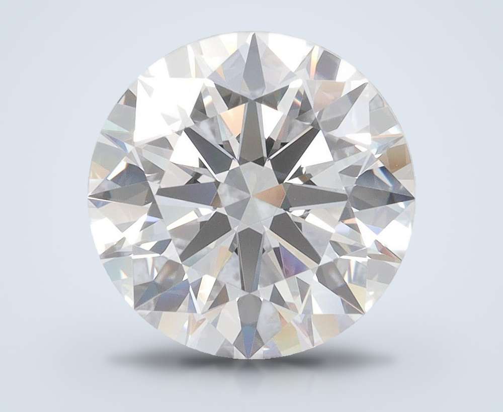 4.05 Carat Round Lab Diamond