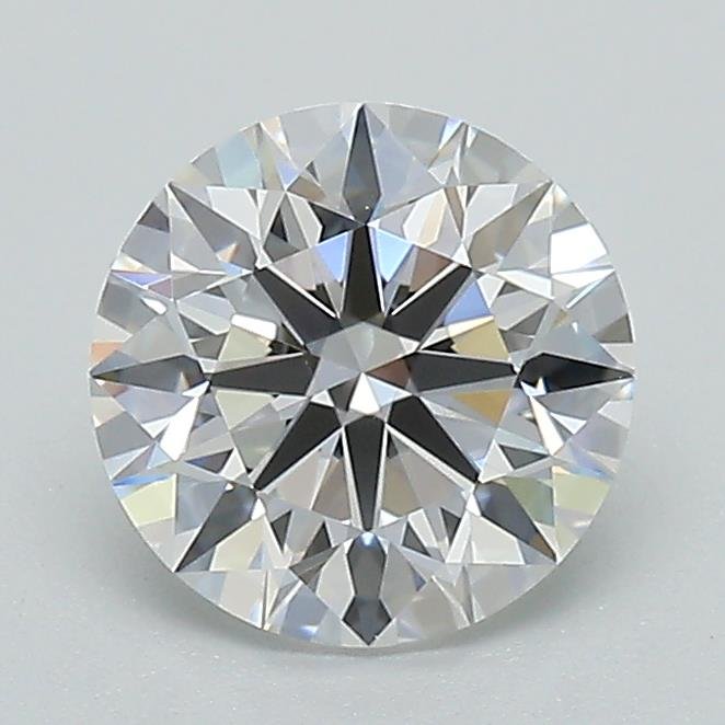 1.30ct D VS1 Rare Carat Ideal Cut Round Lab Grown Diamond