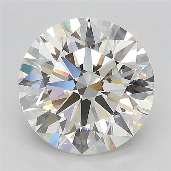 2.73ct H VS1 Rare Carat Ideal Cut Round Lab Grown Diamond