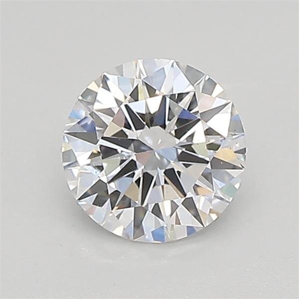 0.67ct D VS2 Excellent Cut Round Lab Grown Diamond