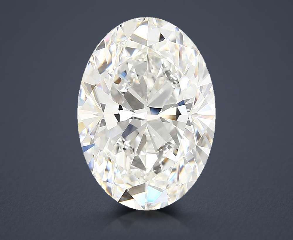 6.23 Carat Oval Natural Diamond