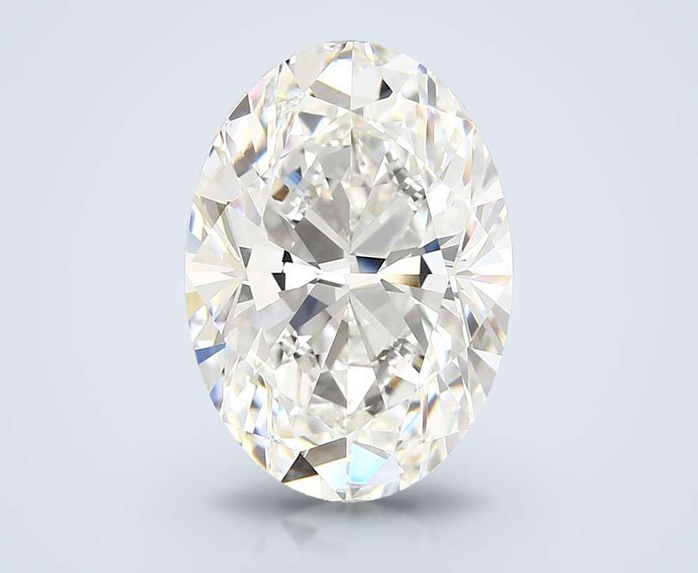 6.23 Carat Oval Natural Diamond