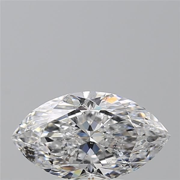 2.51ct D SI2 Very Good Cut Marquise Diamond