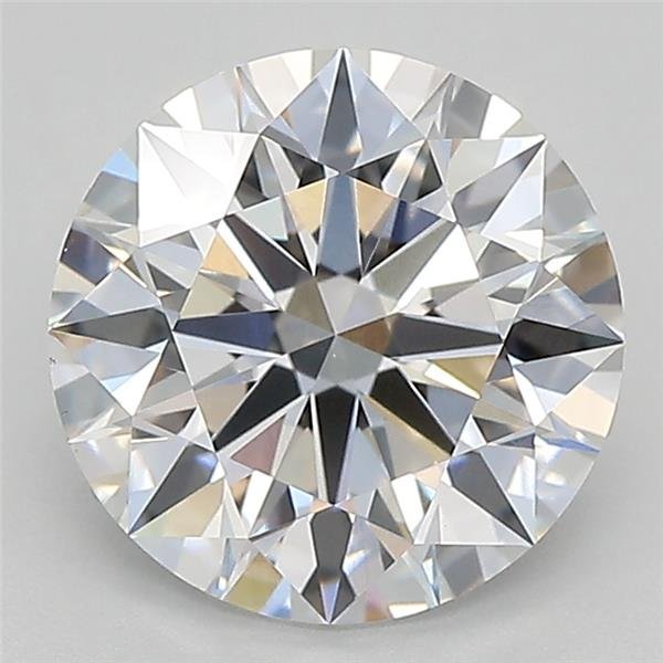 2.16ct D VVS2 Rare Carat Ideal Cut Round Lab Grown Diamond