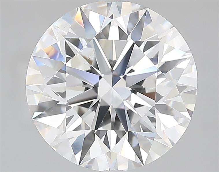 3.80ct D VS2 Rare Carat Ideal Cut Round Lab Grown Diamond