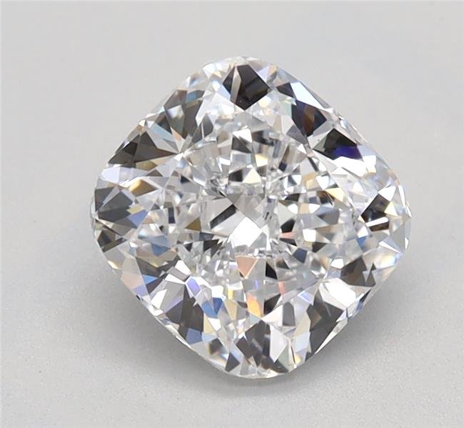 1.52ct D SI1 Rare Carat Ideal Cut Cushion Lab Grown Diamond