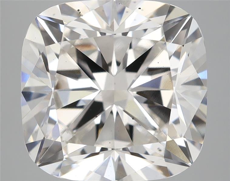 5.05ct G SI1 Rare Carat Ideal Cut Cushion Lab Grown Diamond