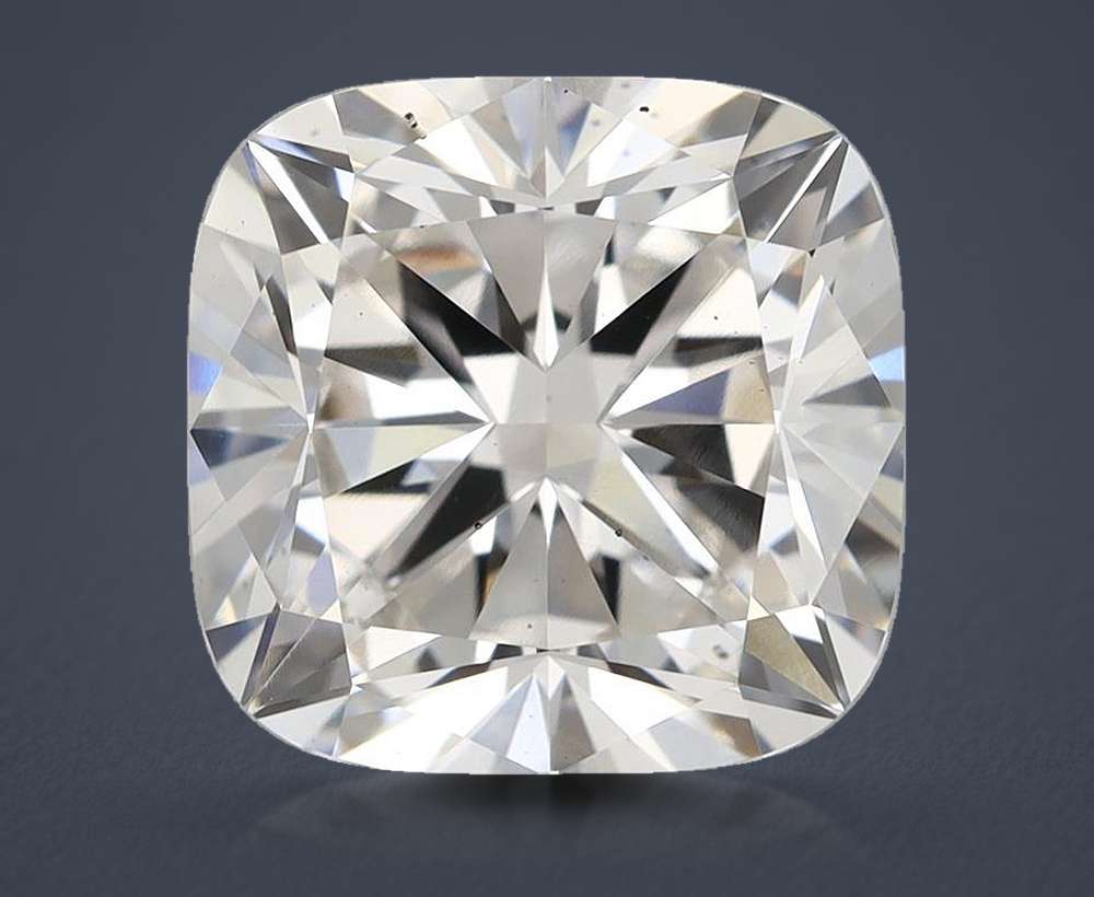 5.05 Carat Cushion Lab Diamond