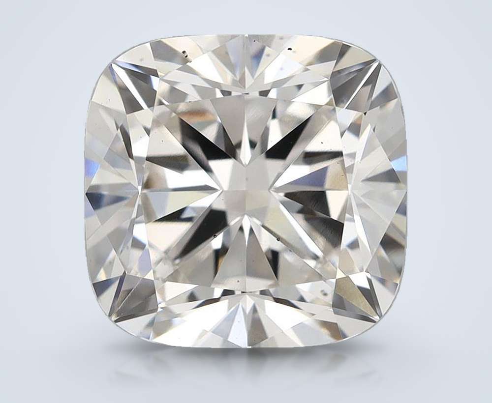 5.05 Carat Cushion Lab Diamond