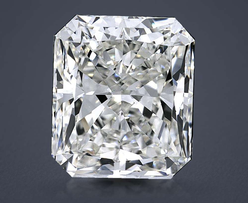 4.28 Carat Radiant Natural Diamond