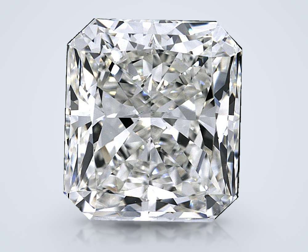 4.28 Carat Radiant Natural Diamond