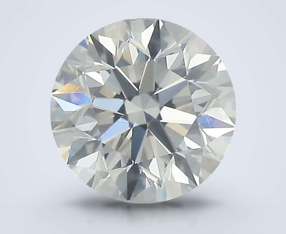 0.44 Carat Round Natural Diamond