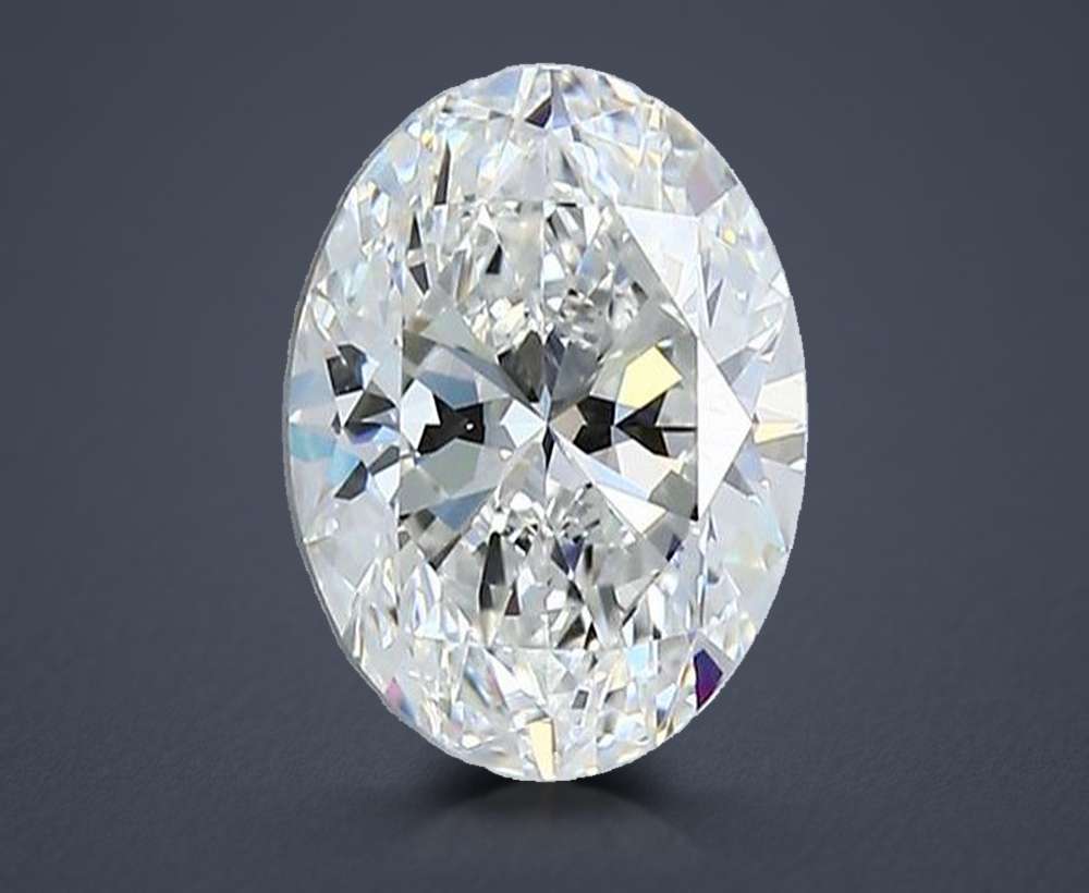 1.30 Carat Oval Natural Diamond