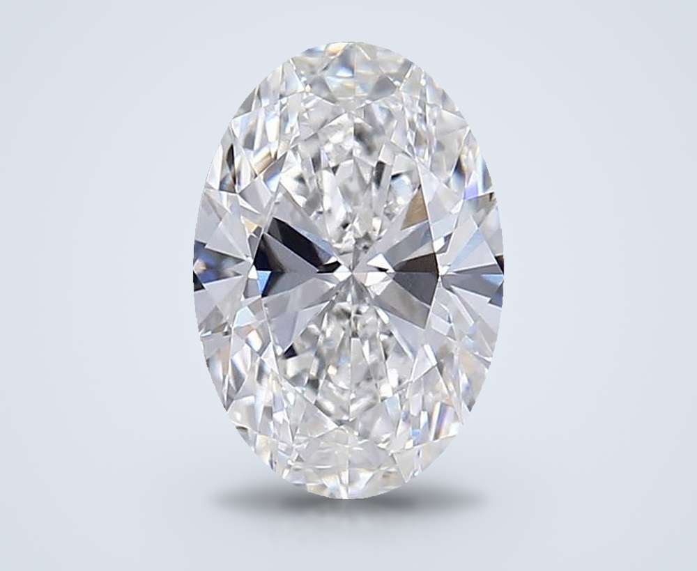 1.55 Carat Oval Lab Diamond