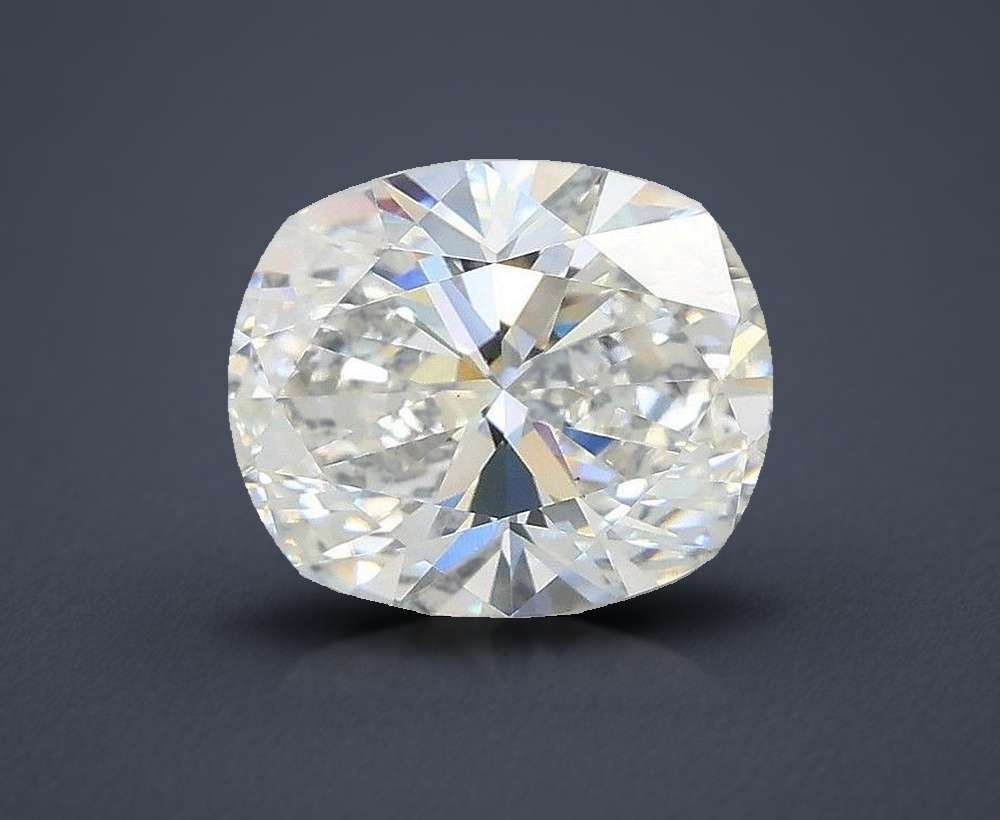 2.03 Carat Oval Lab Diamond