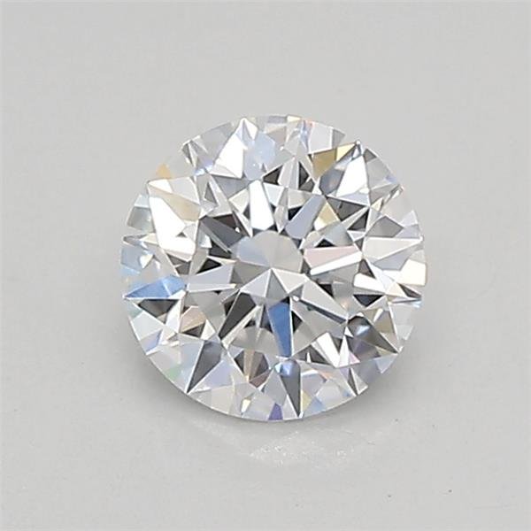 0.57ct D VVS2 Rare Carat Ideal Cut Round Lab Grown Diamond