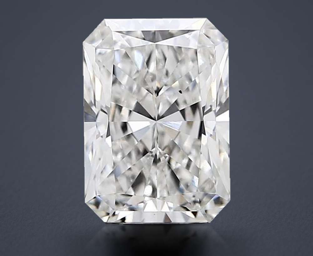 1.89 Carat Radiant Lab Diamond