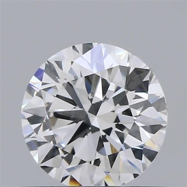 0.52ct D SI1 Rare Carat Ideal Cut Round Diamond