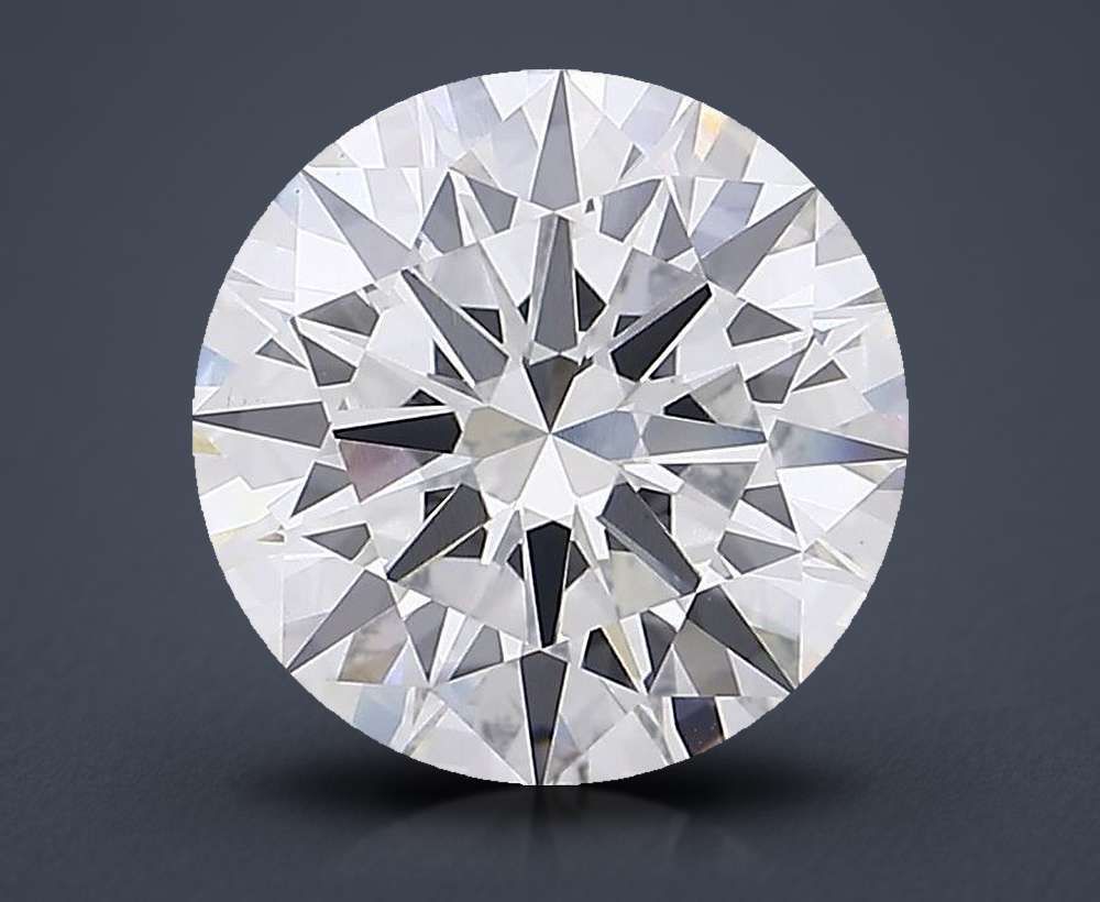 11.02 Carat Round Lab Diamond