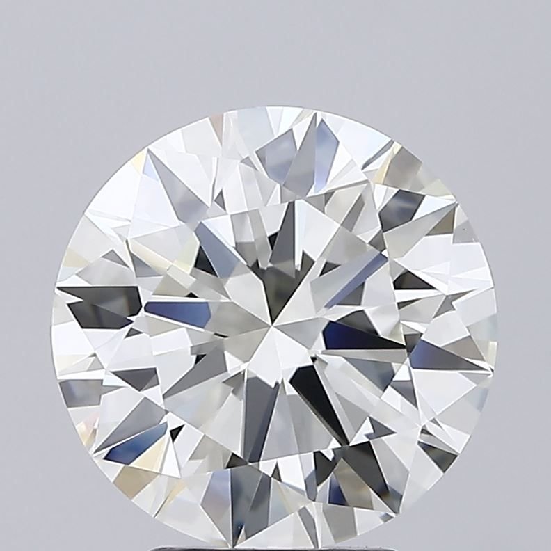 4.01ct J VS1 Rare Carat Ideal Cut Round Diamond