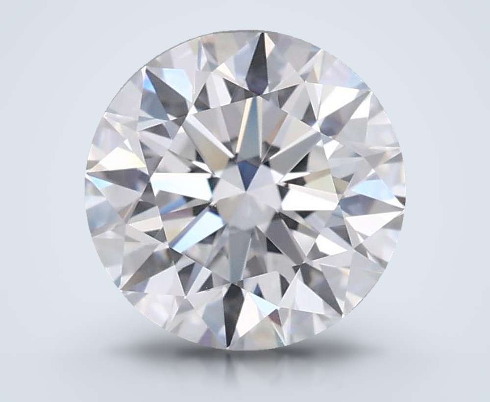 1.39 Carat Round Lab Diamond