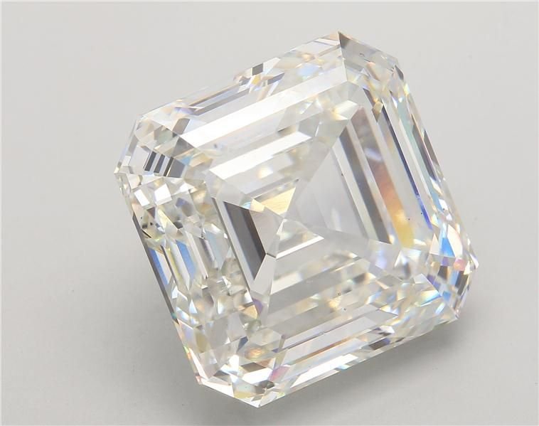 31.05ct G VS2 Rare Carat Ideal Cut Asscher Lab Grown Diamond
