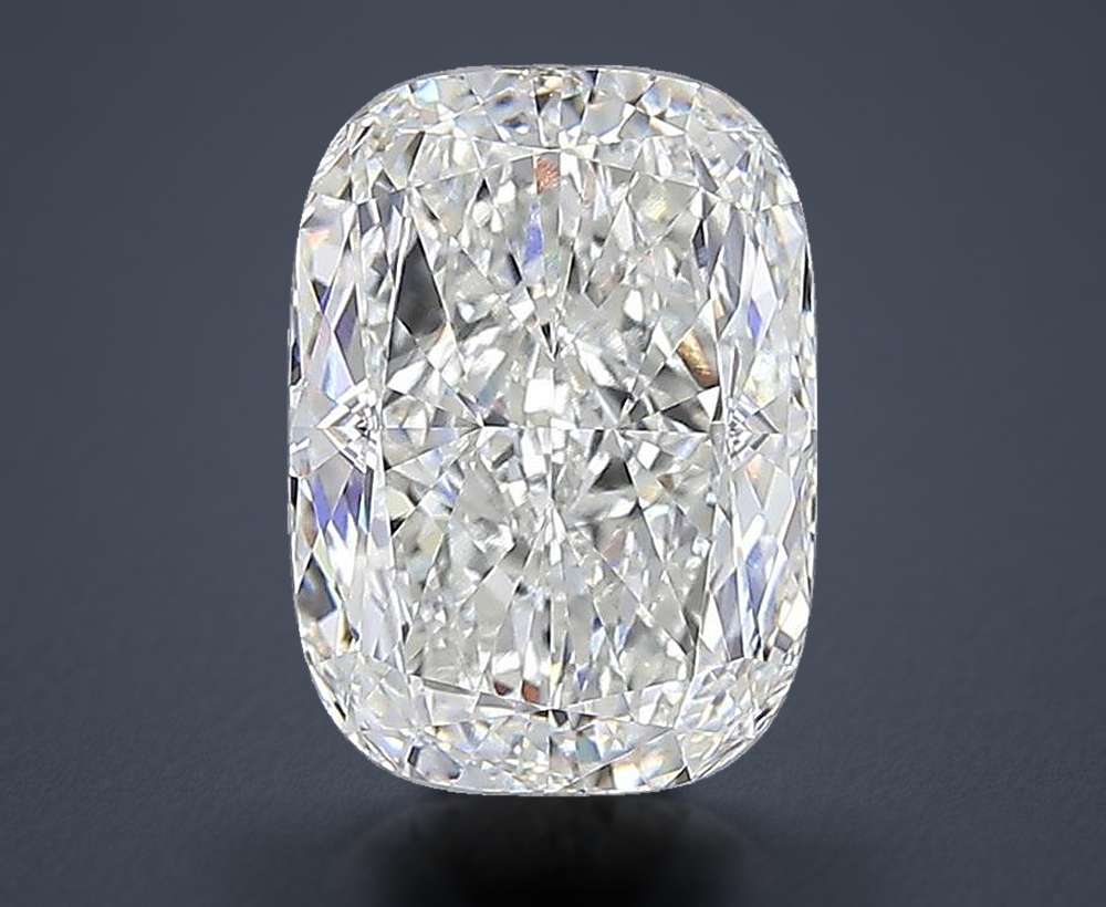 14.55 Carat Cushion Lab Diamond