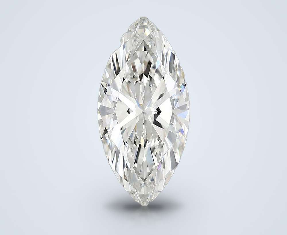 2.50 Carat Marquise Lab Diamond