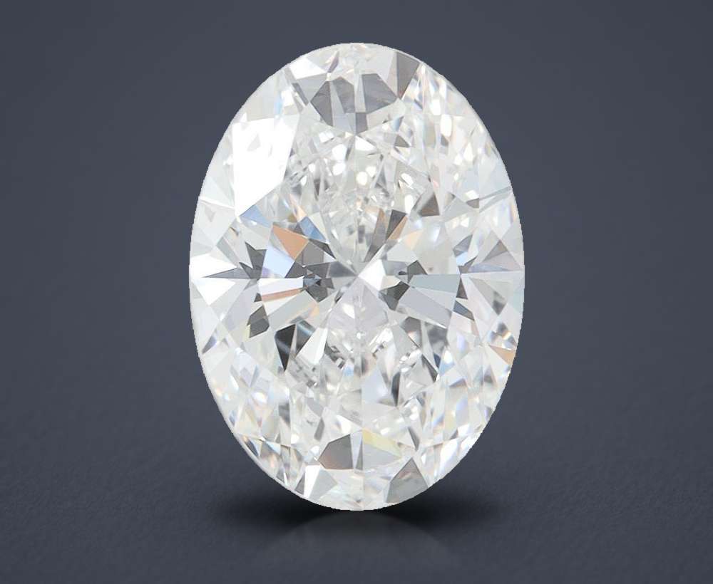 3.01 Carat Oval Lab Diamond