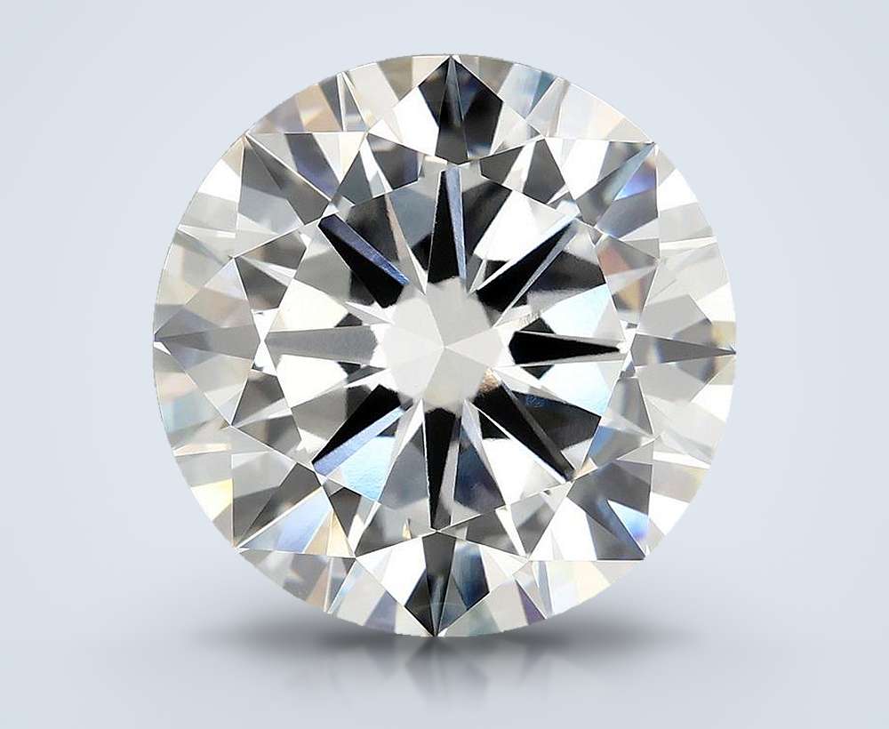 10.02 Carat Round Lab Diamond