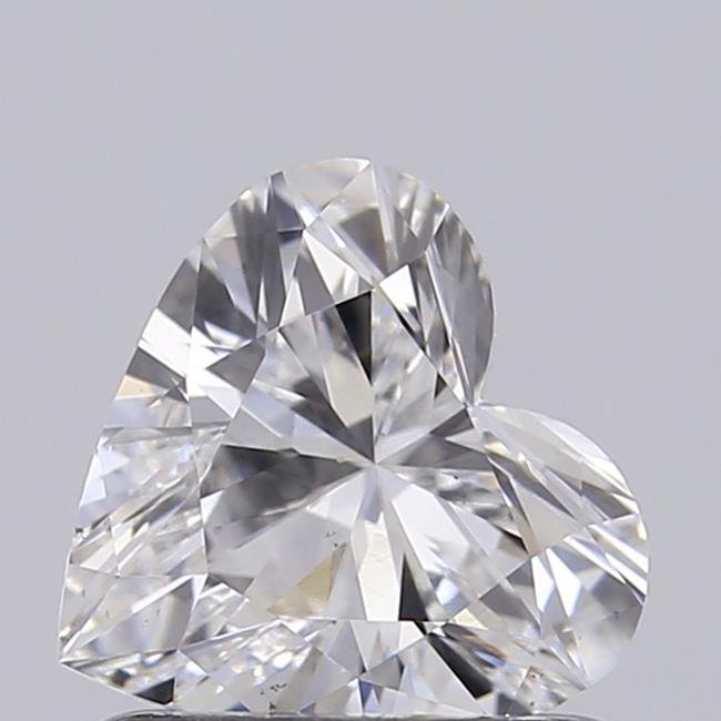 0.84 Carat Heart Lab Diamond