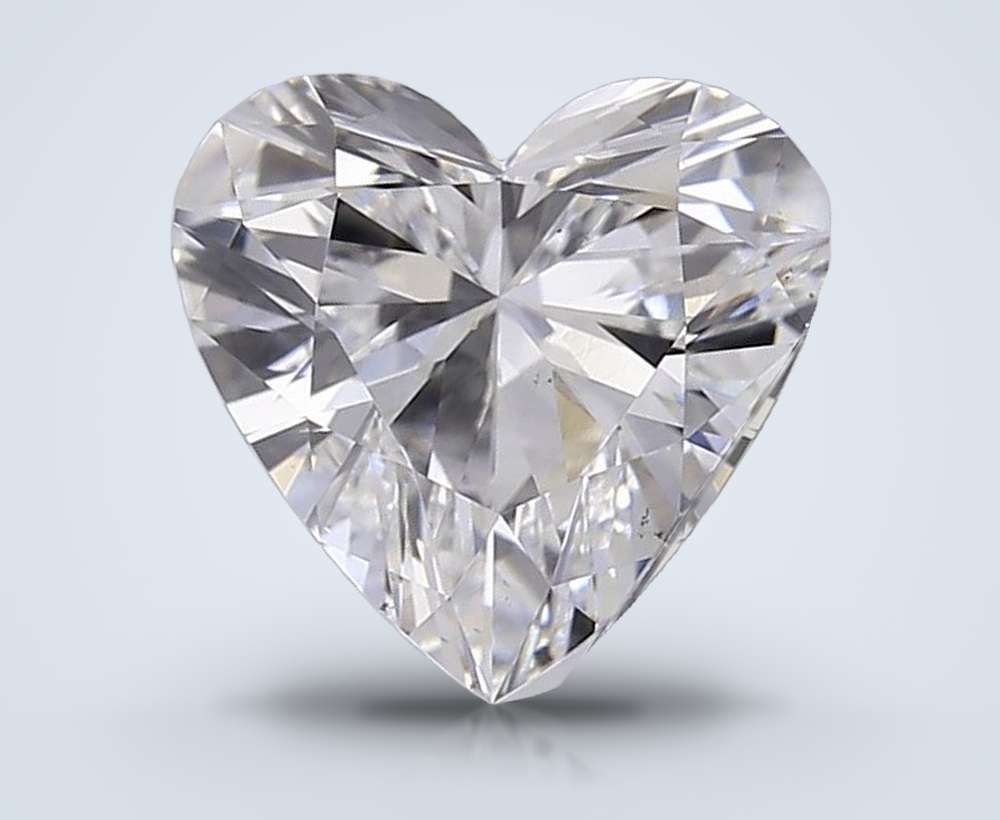 0.84 Carat Heart Lab Diamond