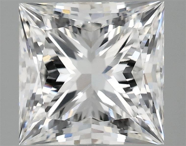 2.91 Carat Princess Lab Diamond