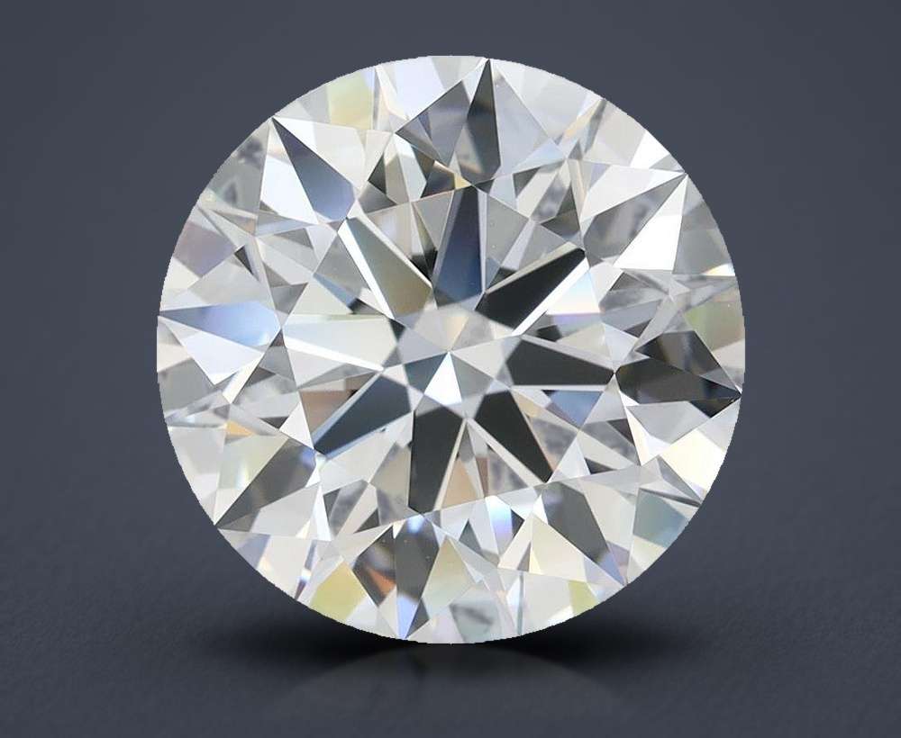 4.20 Carat Round Lab Diamond