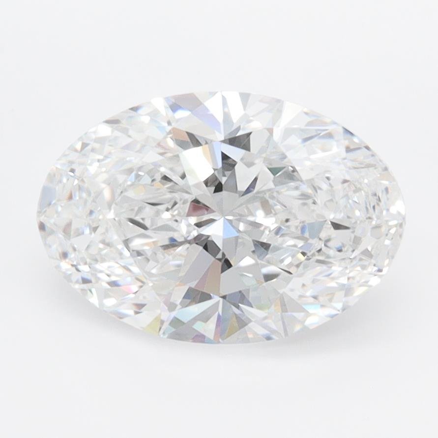 2.00 Carat Oval Lab Diamond
