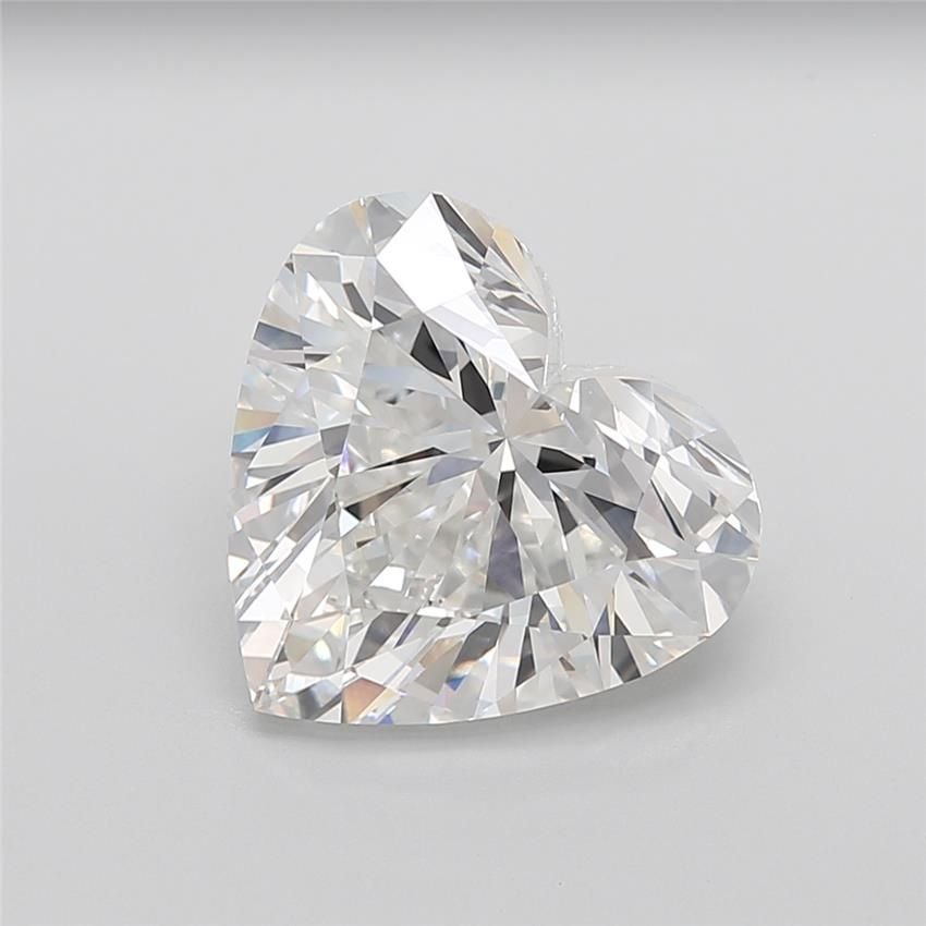 11.22ct E VVS2 Excellent Cut Heart Lab Grown Diamond