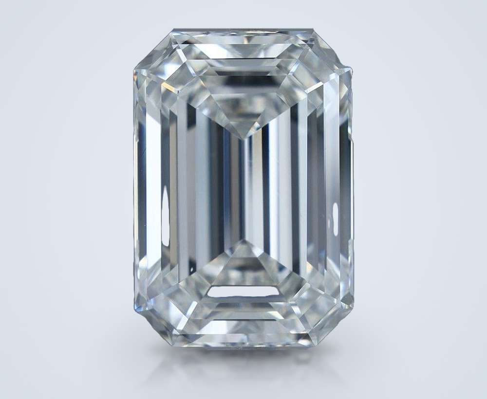 6.19 Carat Emerald Natural Diamond