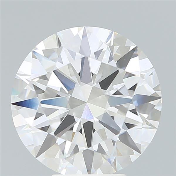 6.37ct G VS1 Excellent Cut Round Lab Grown Diamond